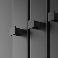 Полотенцесушитель электрический стальной Broner Moot Long Bath MLB.SEL.60.027.120.0000.R 30х60 270 мм схема 1