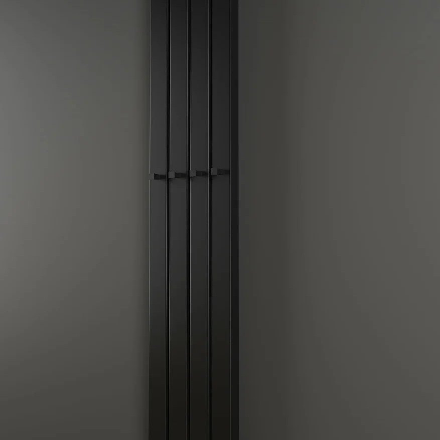 Полотенцесушитель с крючками Broner Moot Long Bath MB.SS.30.018.180.0000 водяной 30х30 180 мм