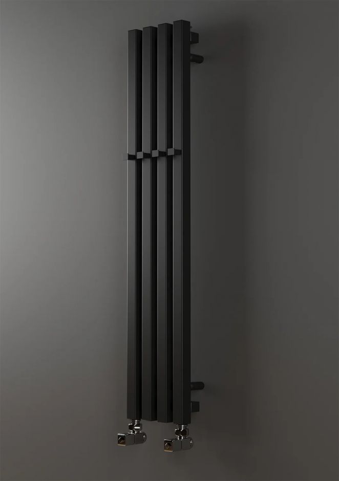 Полотенцесушитель с крючками Broner Moot Long Bath MB.SS.30.018.180.0000 водяной 30х30 180 мм ФОТО