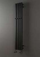 Полотенцесушитель с крючками Broner Moot Long Bath MB.SS.30.018.180.0000 водяной 30х30 180 мм схема 2