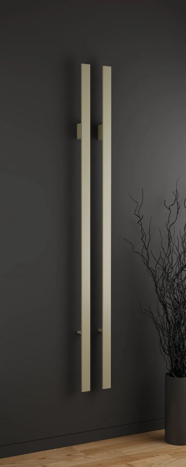 Полотенцесушитель электрический Broner Scompartimento SM.007.170.0000 вертикальный 170 мм