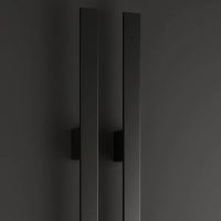 Полотенцесушитель электрический Broner Scompartimento NF.SM.007.170.0000 вертикальный 170 мм схема 1