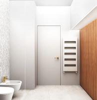 Водяной полотенцесушитель Broner Nove NV.050.120.0000.R вертикаль 500 мм схема 1