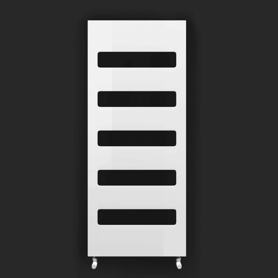 Изображение Полотенцесушитель электрический Broner Nove NV.EL.050.120.0000.R вертикальный 500 мм