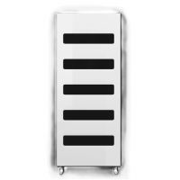 Полотенцесушитель водяной Broner Nove NV.050.150.0000.R вертикальный 500 мм схема 1