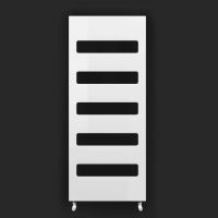 Полотенцесушитель вертикальный электрический Broner Nove NV.EL.050.150.0000.R 500 мм схема 2