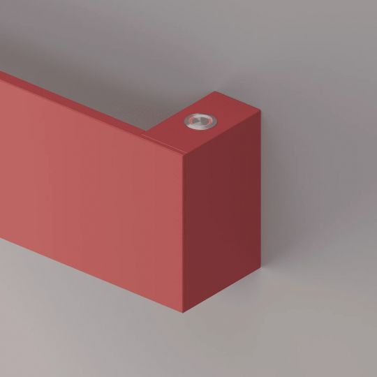 Полотенцесушитель электрический Broner Matua MT.EL.012.080.0000.R горизонтальный 120 мм схема 4