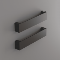 Полотенцесушитель электрический Broner Matua MT.EL.012.080.0000.R горизонтальный 120 мм схема 6