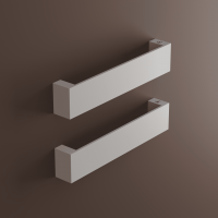 Полотенцесушитель электрический Broner Matua MT.EL.012.080.0000.R горизонтальный 120 мм схема 8