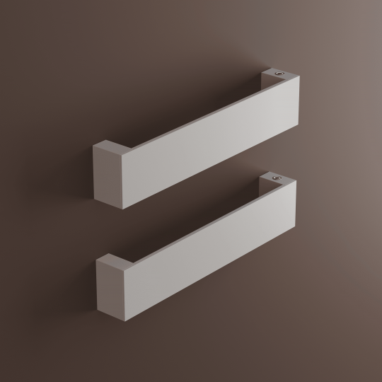 Полотенцесушитель электрический Broner Matua MT.EL.012.080.0000.R горизонтальный 120 мм схема 8