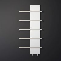 Полотенцесушитель водяной Broner Alto ALT.050.120.0000.R(R)/(L)  вертикальный 500 мм схема 2