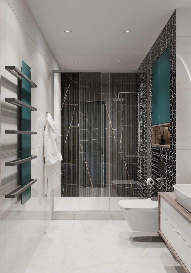 Полотенцесушитель водяной Broner Alto ALT.050.120.0000.R(R)/(L)  вертикальный 500 мм ФОТО