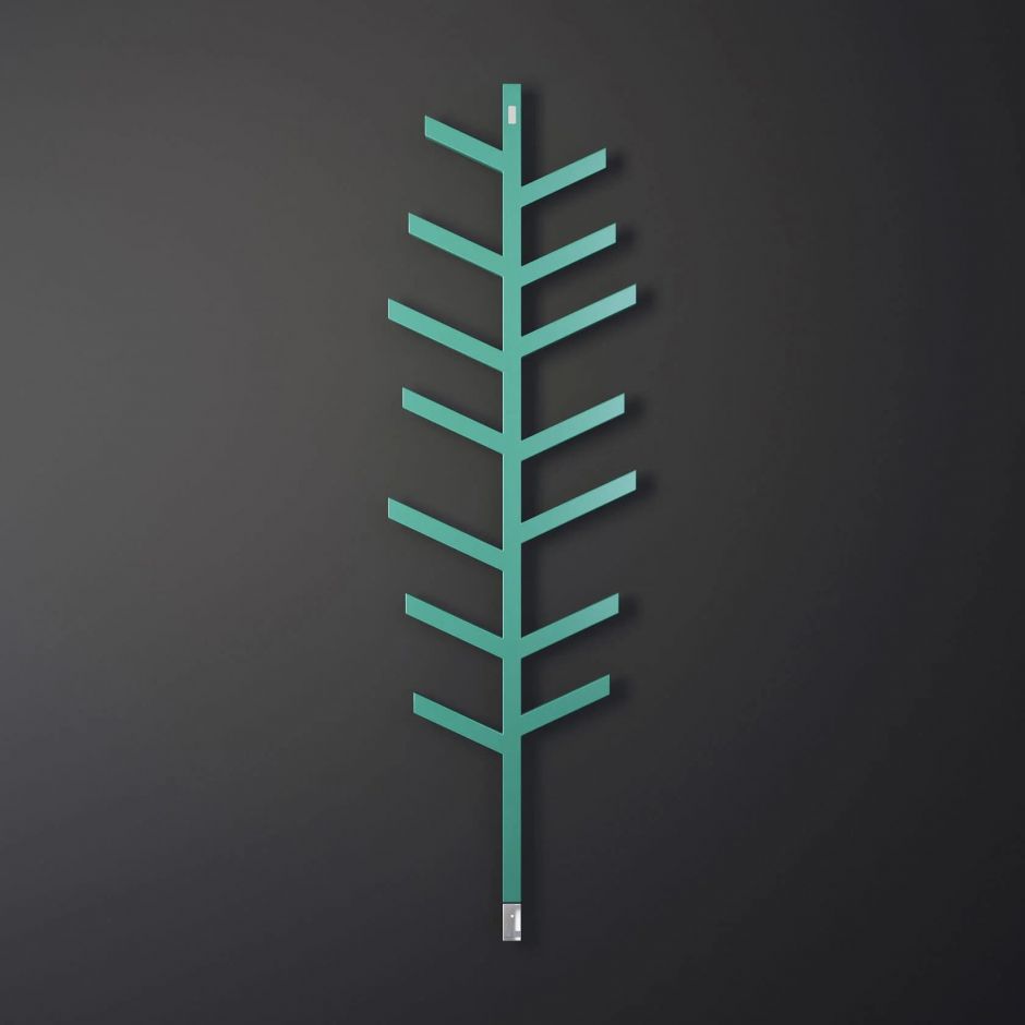 Изображение Полотенцесушитель электрический Broner Тайга 40х40 TG.EL.050.150.0000.R дизайнерский 500 мм