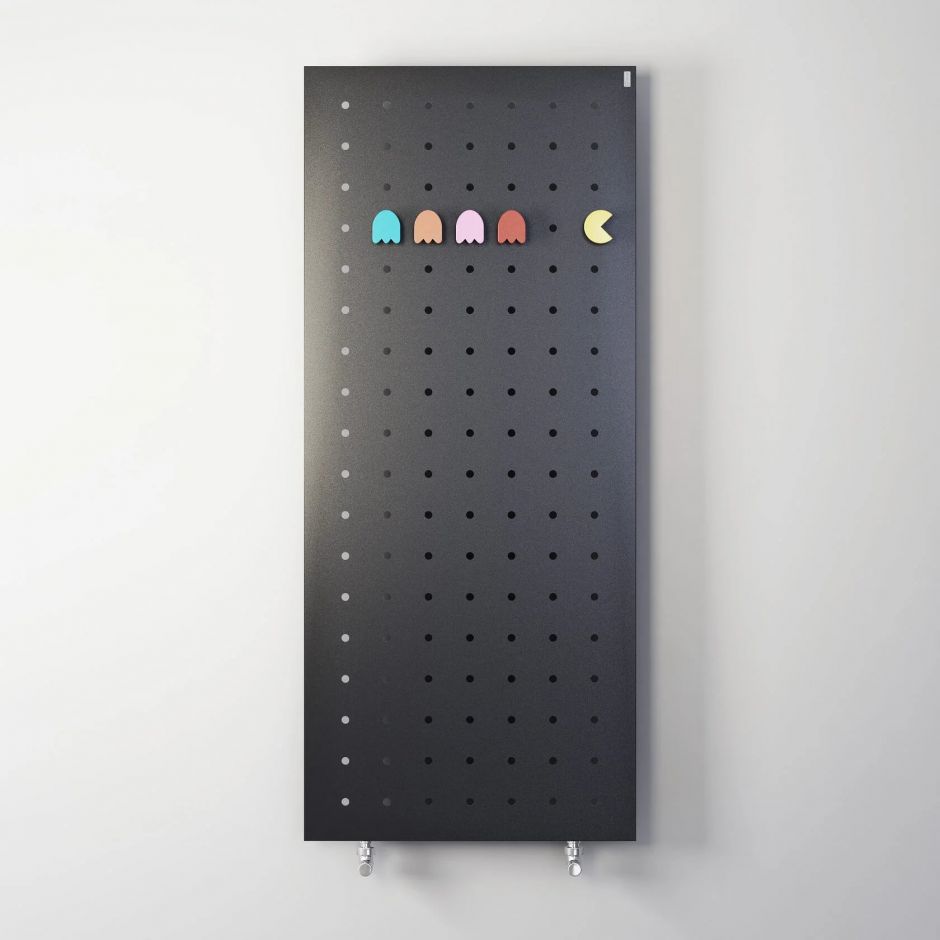 Полотенцесушитель водяной Broner Pinto ALT.060.120.0000.R вертикальный 600 мм ФОТО