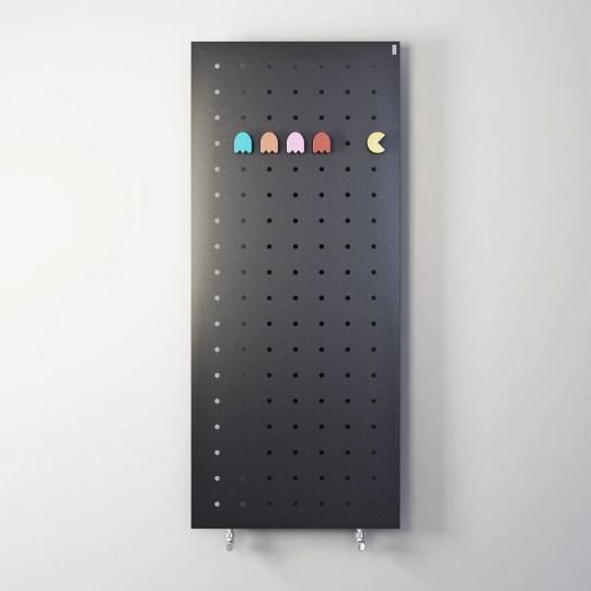 Полотенцесушитель водяной Broner Pinto ALT.060.120.0000.R вертикальный 600 мм схема 2