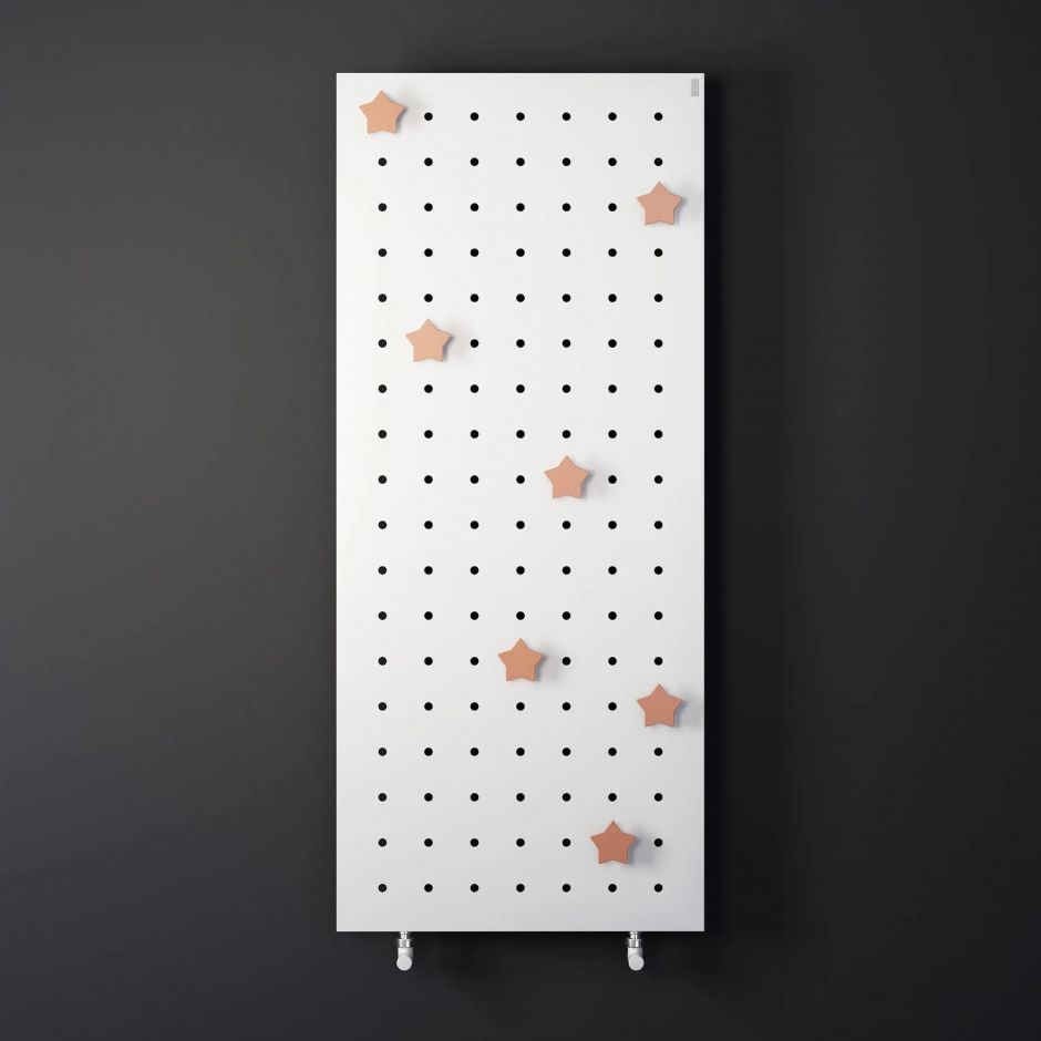 Полотенцесушитель дизайнерский Broner Pinto ALT.EL.060.120.0000.R электрический 600 мм ФОТО