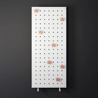 Полотенцесушитель дизайнерский Broner Pinto ALT.EL.060.120.0000.R электрический 600 мм схема 2