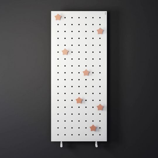 Полотенцесушитель дизайнерский Broner Pinto ALT.EL.060.120.0000.R электрический 600 мм схема 2