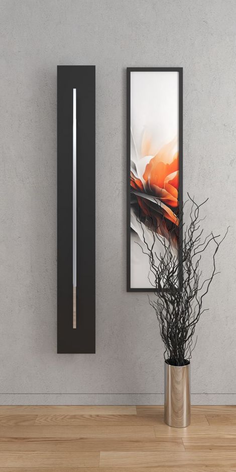 Полотенцесушитель Broner Vector VC.EL1550.200 электрический 200 мм ФОТО