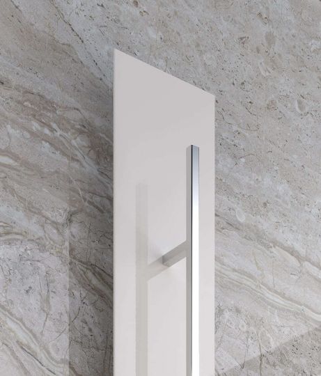 Электрический полотенцесушитель Broner Vector V C.EL.2050.200 дизайнерский 200 мм схема 6