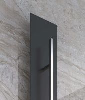 Электрический полотенцесушитель Broner Vector V C.EL.2050.200 дизайнерский 200 мм схема 11