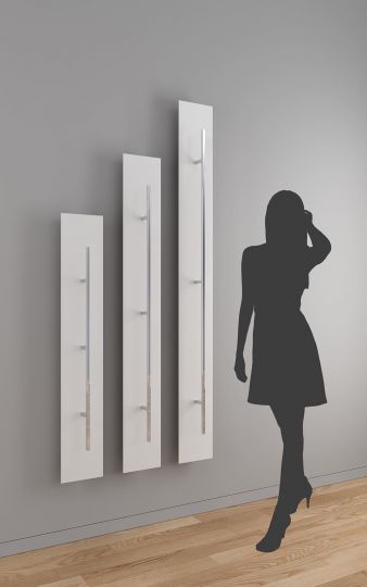 Электрический полотенцесушитель Broner Vector V C.EL.2050.200 дизайнерский 200 мм схема 12