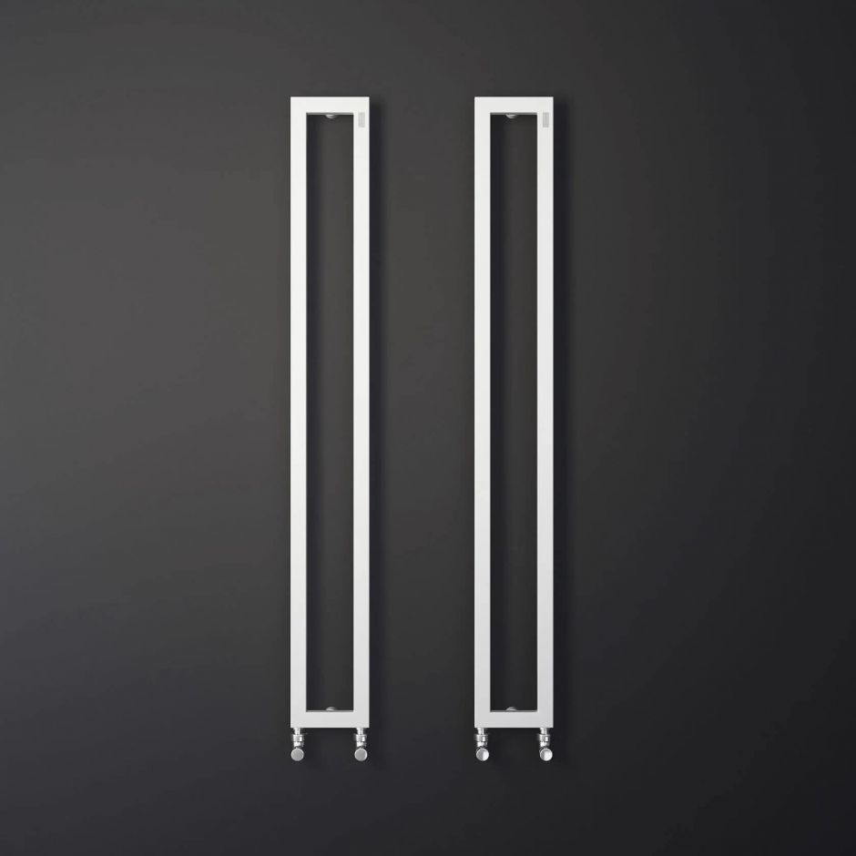 Изображение Полотенцесушитель водяной Broner Mono V MN.025.100.0000 вертикальный 250 мм