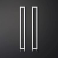 Полотенцесушитель водяной Broner Mono V MN.025.100.0000 вертикальный 250 мм схема 1