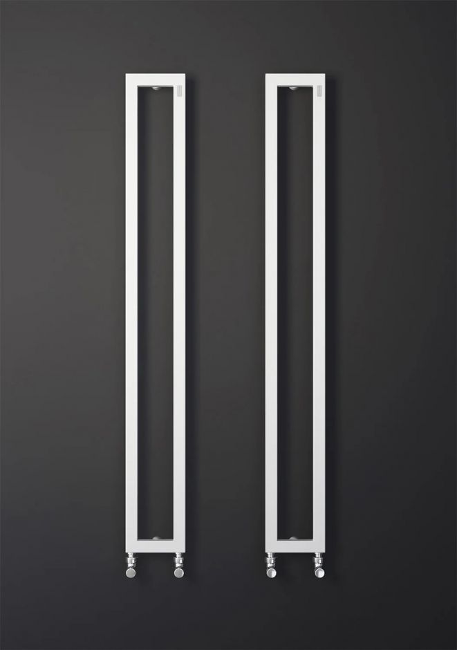 Полотенцесушитель водяной Broner Mono V MN.025.100.0000 вертикальный 250 мм ФОТО