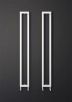 Полотенцесушитель водяной Broner Mono V MN.025.100.0000 вертикальный 250 мм схема 2