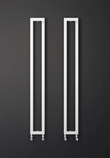 Полотенцесушитель водяной Broner Mono V MN.025.100.0000 вертикальный 250 мм схема 2