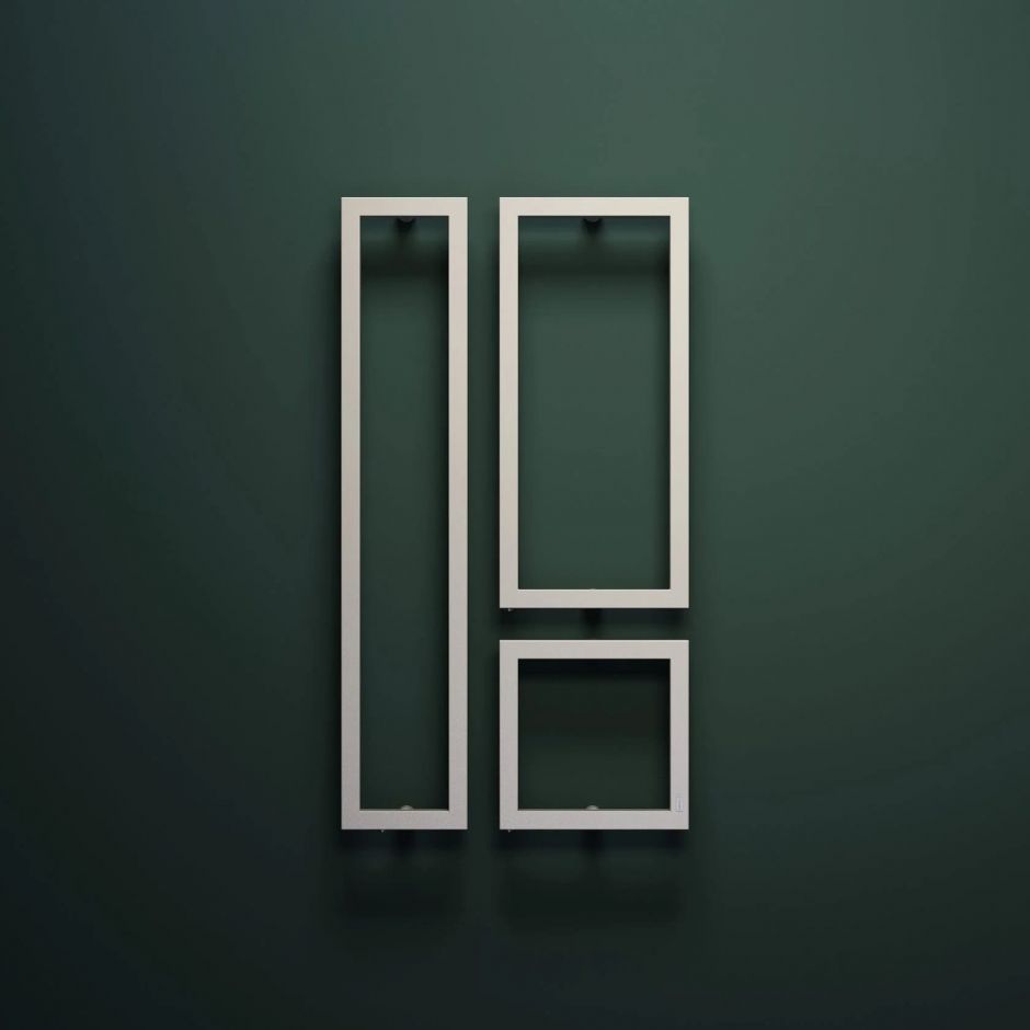 Полотенцесушитель электрический Broner Mono Tre MT1.EL.030.030.0000 тройной 300 мм