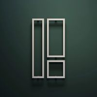 Полотенцесушитель электрический Broner Mono Tre MT1.EL.030.030.0000 тройной 300 мм схема 1