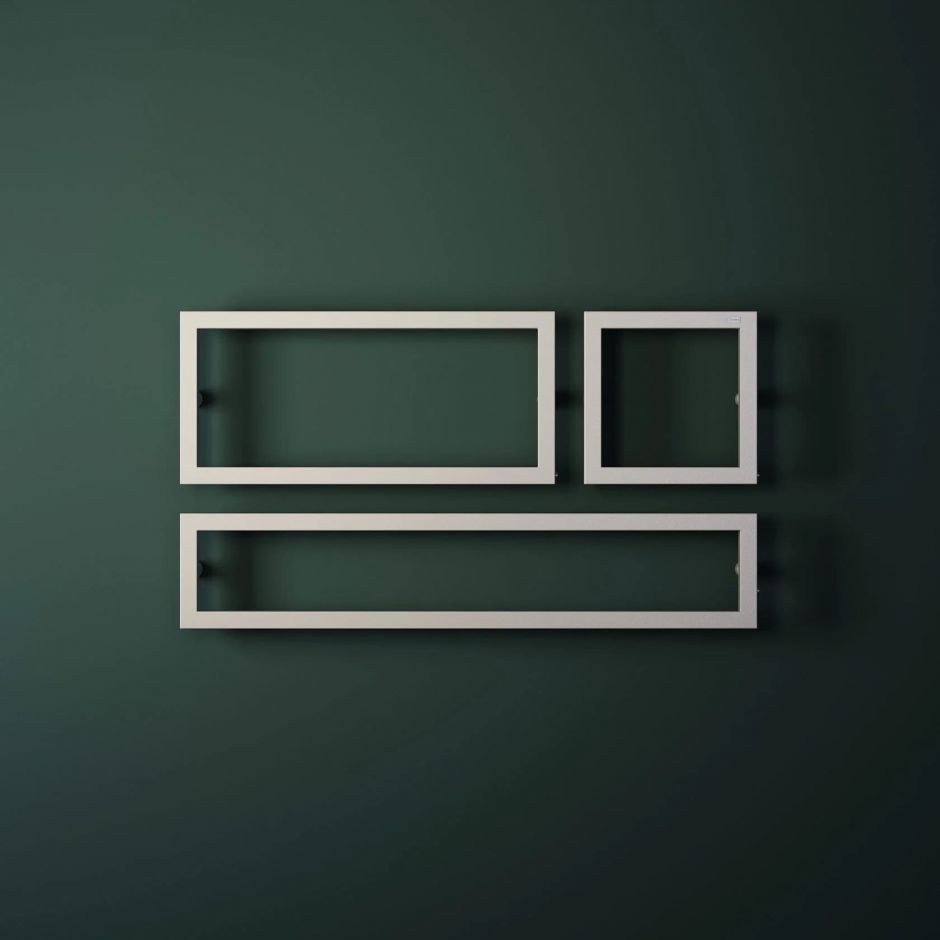 Полотенцесушитель электрический Broner Mono Tre MT1.EL.030.030.0000 тройной 300 мм ФОТО