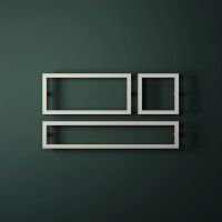 Полотенцесушитель электрический Broner Mono Tre MT1.EL.030.030.0000 тройной 300 мм схема 2