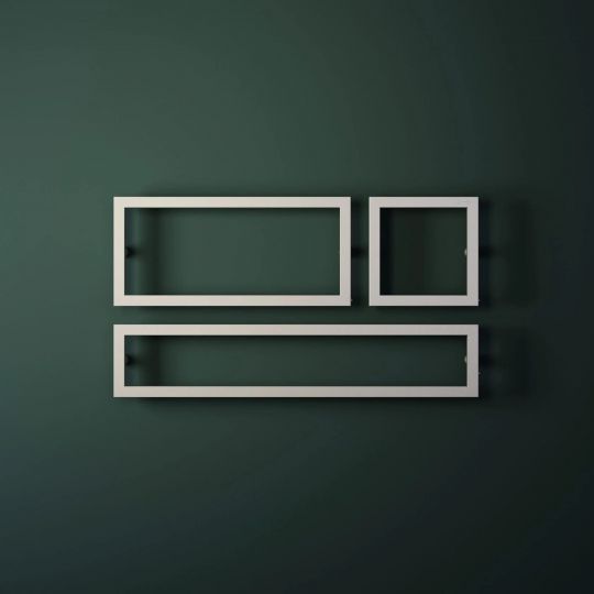 Полотенцесушитель электрический Broner Mono Tre MT1.EL.030.030.0000 тройной 300 мм схема 2