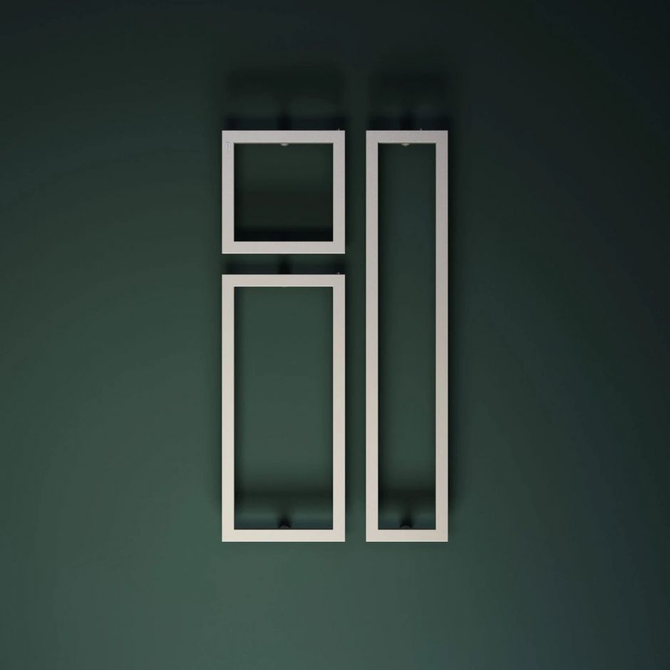 Полотенцесушитель Broner Mono Tre MT3.EL.140.020.0000 электрический тройной 300 мм