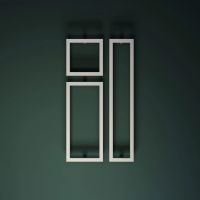 Полотенцесушитель Broner Mono Tre MT3.EL.140.020.0000 электрический тройной 300 мм схема 1