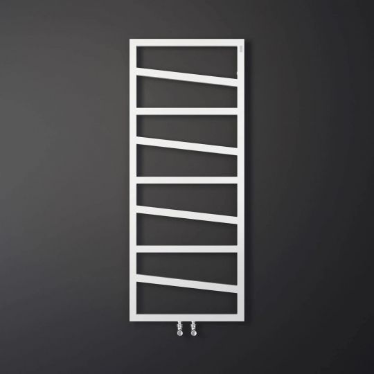 Водяной полотенцесушитель Broner Cube ZZ CZ.050.150.0000 на ГВС 500 мм схема 2