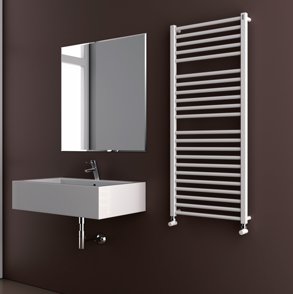 Водяной полотенцесушитель Broner Jazz JZ.050.150.0000 нижнее подключение 500 мм