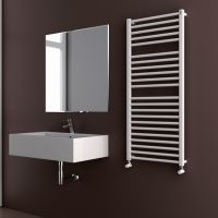 Водяной полотенцесушитель Broner Jazz JZ.050.150.0000 нижнее подключение 500 мм схема 1