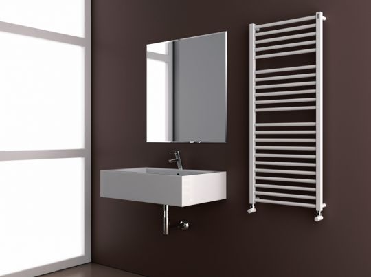 Полотенцесушитель водяной на ГВС Broner Ramo RM.050.150.0000 500 мм схема 4