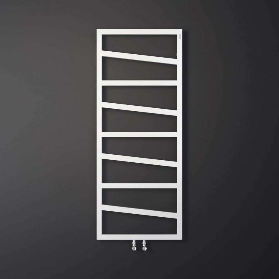 Изображение Полотенцесушитель дизайнерский Broner Cube ZZ CZ. EL. 050.096.0000 500 мм