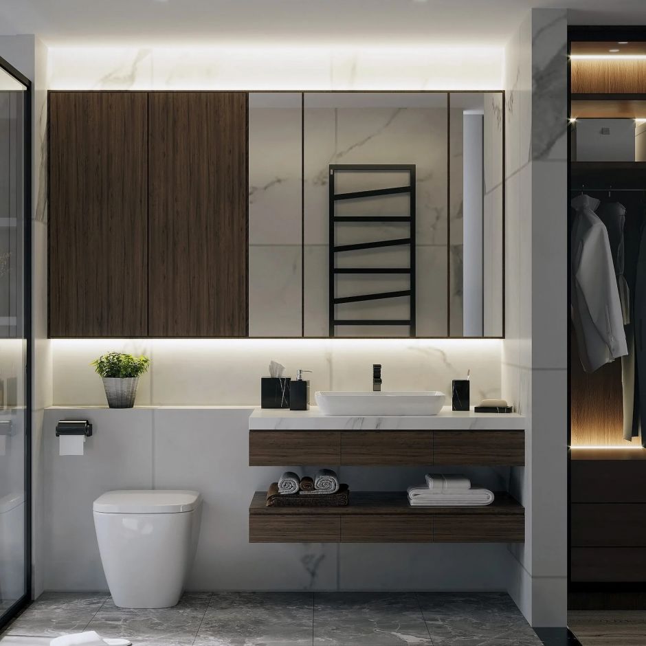 Полотенцесушитель Broner Cube ZZ CZ. EL. 050.120.0000 дизайнерский электрический 500 мм