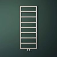 Полотенцесушитель вертикальный Broner Cube CB.EL.050.120.0000 электро 500 мм схема 2