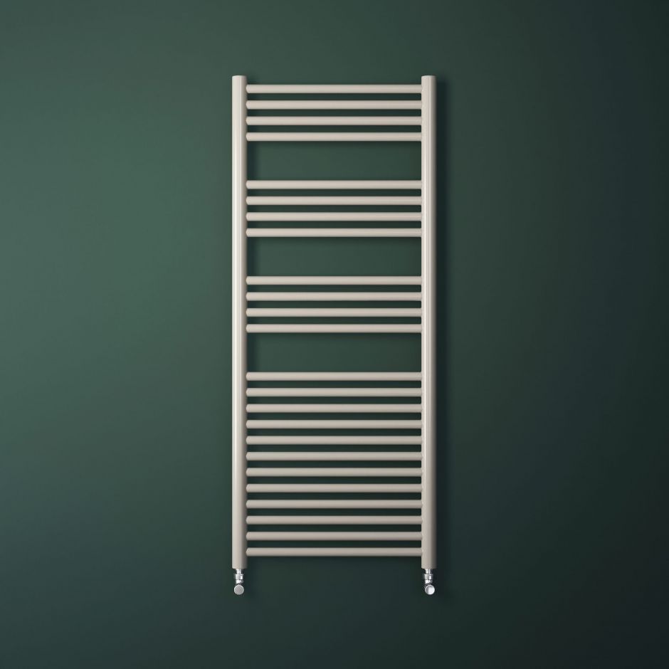 Изображение Полотенцесушитель электрический Broner Ramo RM.EL.050.120.0000 вертикальный 500 мм