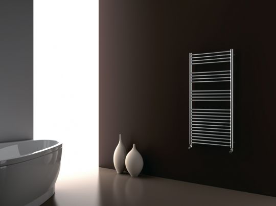 Полотенцесушитель электрический Broner Ramo RM.EL.050.120.0000 вертикальный 500 мм схема 2