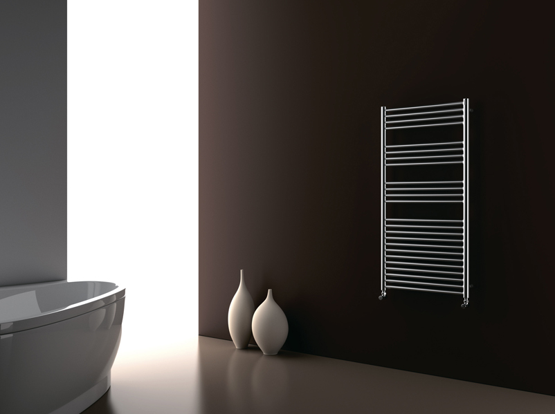 Электрический полотенцесушитель Broner Ramo RM.EL.050.150.0000 вертикальный 500 мм ФОТО