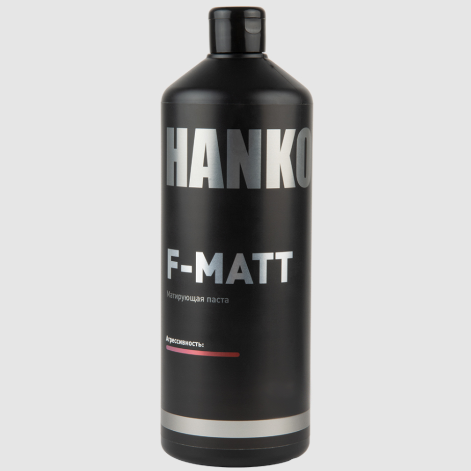 Hanko F-MATT NEW FORMULA Матирующая паста 0,75кг.