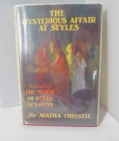 The Mysterious Affair at Styles by Agatha Christie / Агата Кристи раннее издание первая книга 1940s